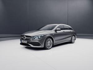 Mercedes-Benz CLA Shooting Brake Night Edition 2018 года